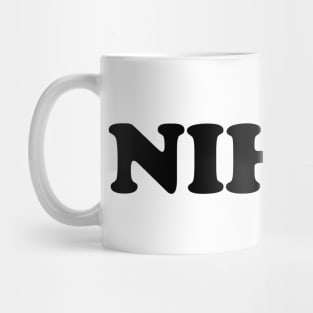 Nihon Love Heart Flag Mug